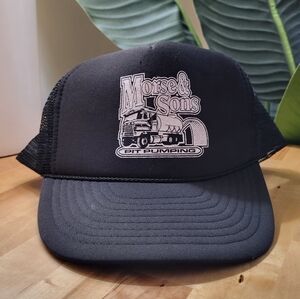 Vintage Morse & Sons Trucker Hat